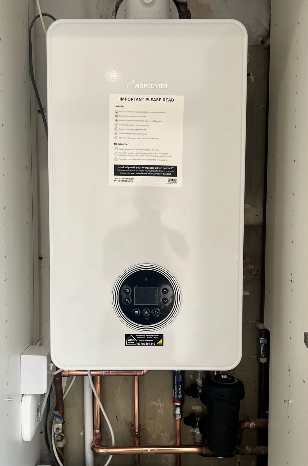 Amg Boiler Installations Amg Boiler Installations