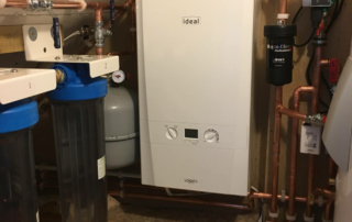 Amg Heating Boiler Installation