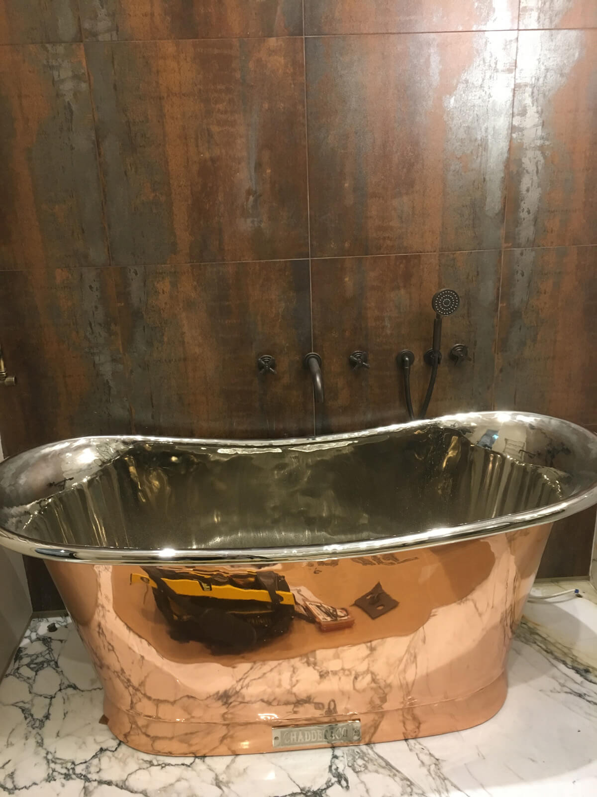 Amg Heating Copper Bath