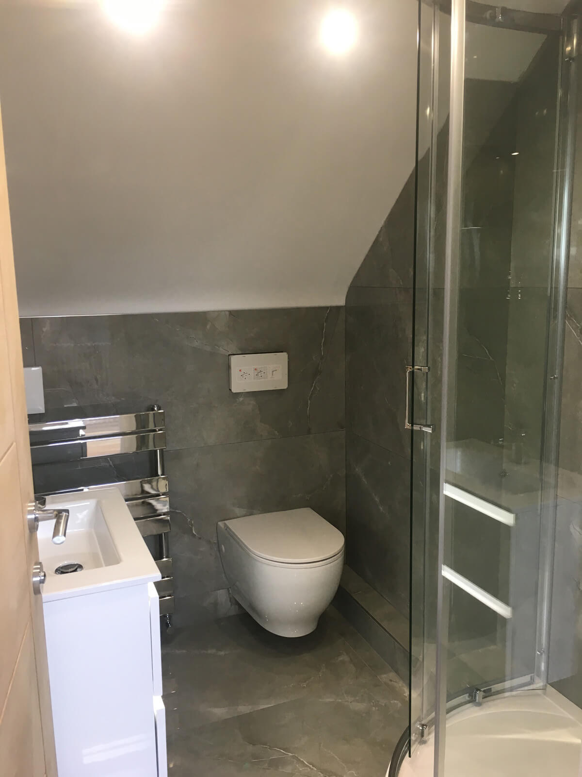 Amg Heating Loft Conversion Bathroom