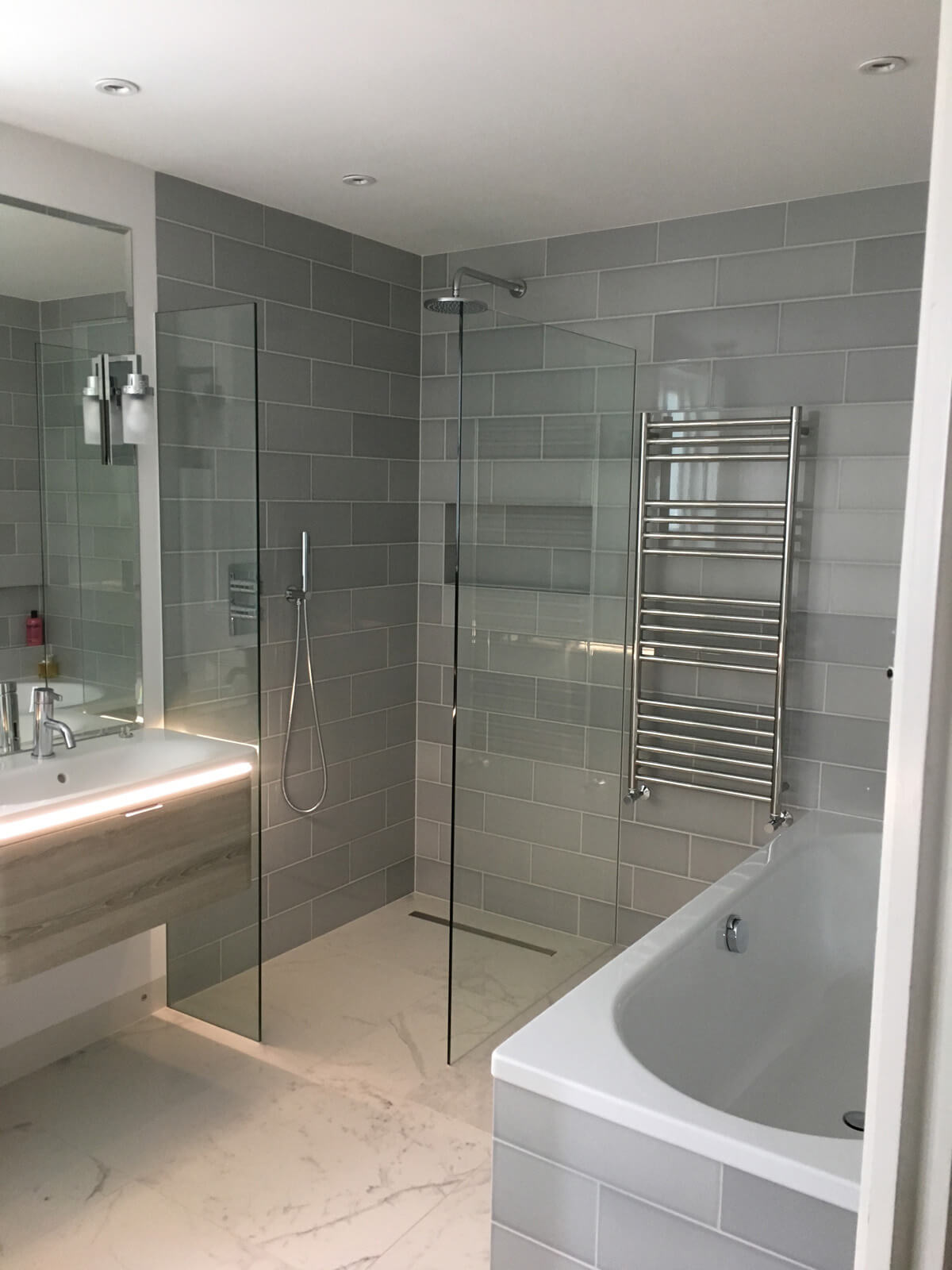 Amg Heating Tiled Bathroom Amg Heating Tiled Bathroom