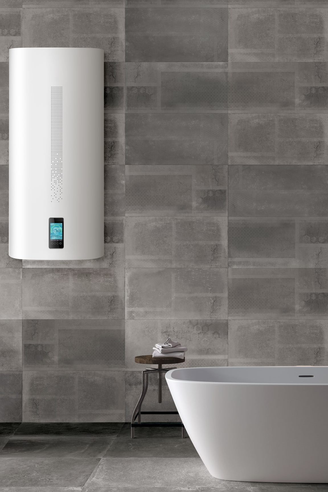 Bathroom Boiler Installation