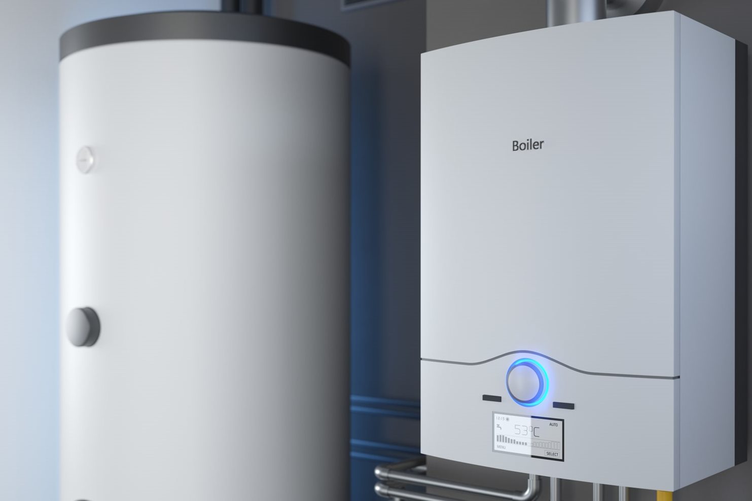 System Boiler Installation